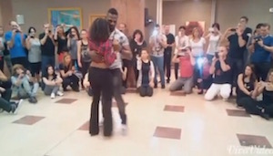 Curtis e Lucy (kizomba – Pamplona 2015)