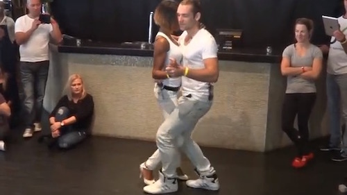 Felicien e Isabelle – Melbourne Kizomba Festival 2014 Felicien & Isabel - Melbourne Kizomba Festival 2014