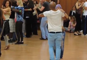 Albir e Sara (3° semba workshop) al Kizomba Festival 2013 di Madrid