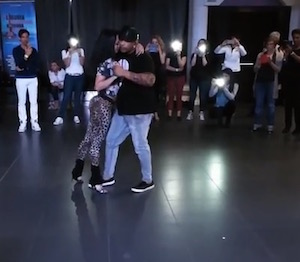 Edoardo Simoni e Alessandra (Kizomba Milano – coreagrafico avanzato)
