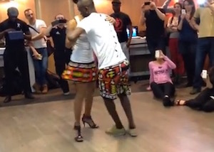 Semba con Mister Tecas & Miss Jo (livello intermedio)