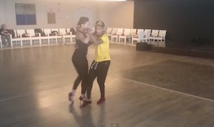 Morenasso e Anais in love kizomba a Conil Morenasso e Anais