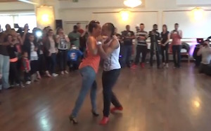 Semba livello avanzato con Morenasso e Anaïs Millon Semba con Morenasso - livello avanzato