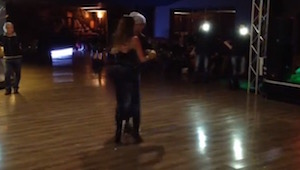 Erika e Oscar: variazioni e accelerazioni nella Kizomba