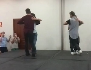 Afrolatin Connection master class di Kizomba Afrolatin Connection master class di Kizomba