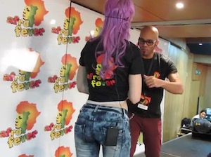 Albir Rojas e Sara – Workshop con i movimenti di Tarraxinha Albir Rojas e Sara - Workshop con i movimenti di Tarraxinha