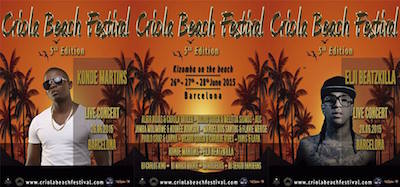 Criola Beach Festival 5° edizione