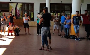 Fernando Bum Bum e Michela stage Kizomba a Kizombitaly Summer 2015 Fernando Bum Bum e Michela