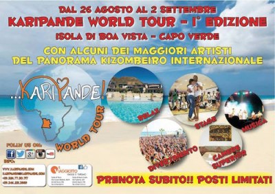 Karipande World Tour 1° edizione