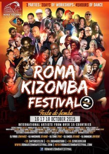 Roma Kizomba Festival 2015