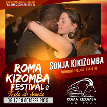 Roma Kizomba Festival - Festa do Semba
