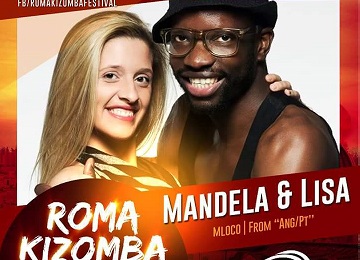 Lisa & Mandela top moves and step – Don Kikas, Em Chamas Lisa & Mandela in Roma Kizomba Festival 2015