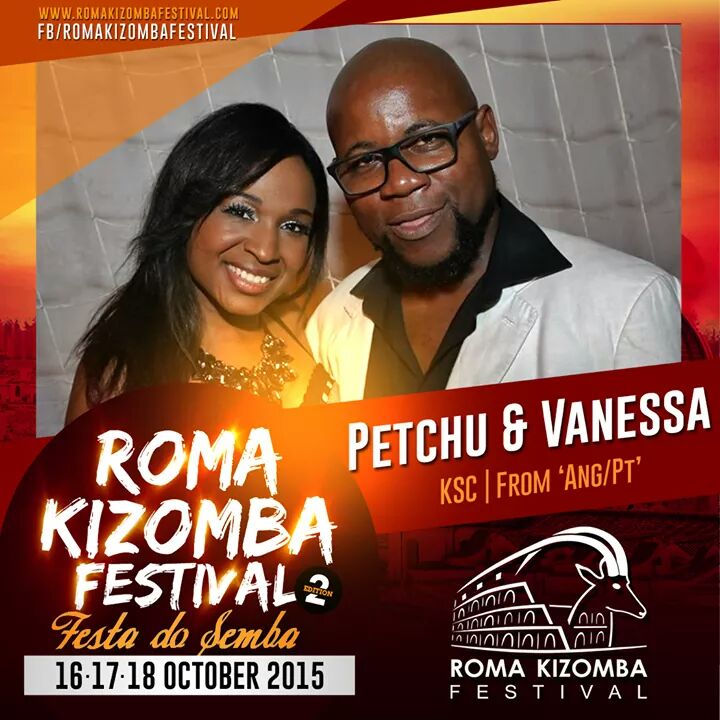 Petchu & Vanessa – Semba Show a Roma Kizomba Festival 2015 Petchu & Vanessa a Roma Kizomba Festival
