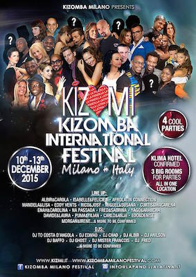 Kizomba International Festival - Kizmi 2015