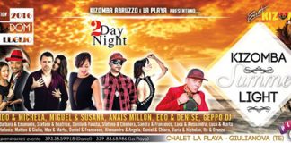 Kizomba Summer Light 2016 il 30 e 31 luglio a Giulianova Kizomba Summer Light 2016