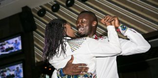 Manuel Dos Santos & Flavie Merise – Semba Show a Cape Town Festival Manuel Dos Santos & Flavie Merise