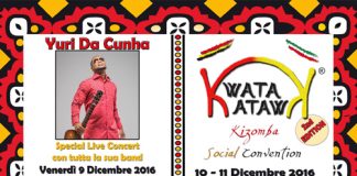 Yuri Da Cunha in concerto il 9 dicembre 2016 a Perugia Yuri Da Cunha in concerto il 9 dicembre a Perugia