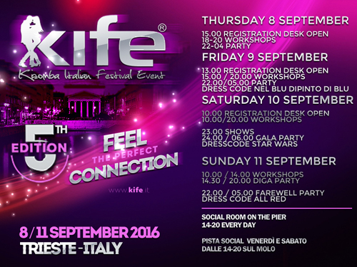 K.I.F.E. Kizomba Italian Festival Event