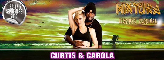 Curtis & Carola Mixtura Kizomba Festival