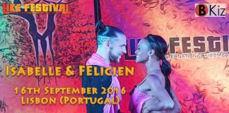 Isabelle & Felicien – Kizomba Partnerwork al Like Festival Lisbon 2016 Isabelle & Felicien - Kizomba Partnerwork al Like Festival Lisbon 2016
