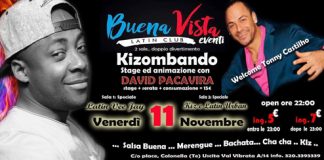 David Pacavira stage e animazione al Buona Vista Latin Club pacavira-11-novembre-val-vibrata