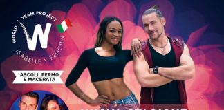 Kizomba, Marche: creazione di gruppo su coreografie di Isabelle & Felicien gruppo-coreografico-per-coreografie-di-isabelle-felicienne
