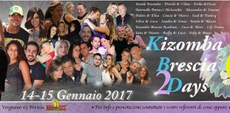 Kizomba Brescia Day 2017 il 14 e 15 gennaio kizomba brescia 2017