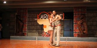 Fernando & Michela workshop al Kizomba Open Festival 2016 Fernando & Michela show a Karipande