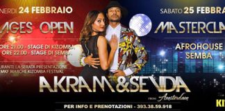Akram e Sevda al Dancing Blu Max di Tortoreto (TE) il 24 e 25 febbraio 2017 Akram e Sevda al Dancing Blu Max di Tortoreto