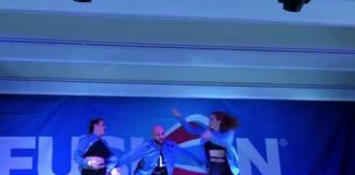 Albir Rojas & The Chicks dance Show 2017 al Fusion Kizomba Roma