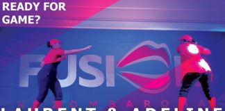 Laurent & Adeline UrbanKiz Dance Show @ Fusion Kizomba Roma Festival 2017 Laurent & Adeline UrbanKiz Dance Show
