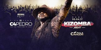 C4 Pedro – O Mundo é Teu (Sagres Angola) C4 Pedro in concerto a Roma