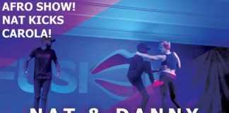 Nat & Dany Afro House-Kuduro dance Show 2017 a Kizomba Fusion Roma Festival Nat & Dany Afro House-Kuduro dance Show 2017 a Kizomba Fusion Roma Festival