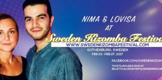 Nima & Lovisa Urban Kiz Dance in Sweden Kizomba Festival 2017 Nima & Lovisa Urban Kiz Dance in Sweden Kizomba Festival 2017