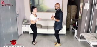 Passi basi kizomba con Albir Rojas, streaming classes Passi basi kizomba con Albir Rojas