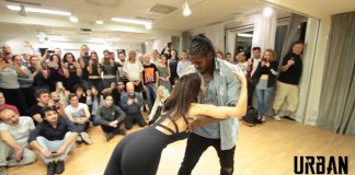 Enah Lebon & Sara Panero show on Russian Roulette remix by Dj Kayel Enah Lebon & Sara Panero show