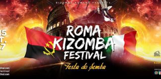 Roma Kizomba Festival – Festa do Semba – dal 12 al 15 Ottobre 2017 roma kizomba 2017