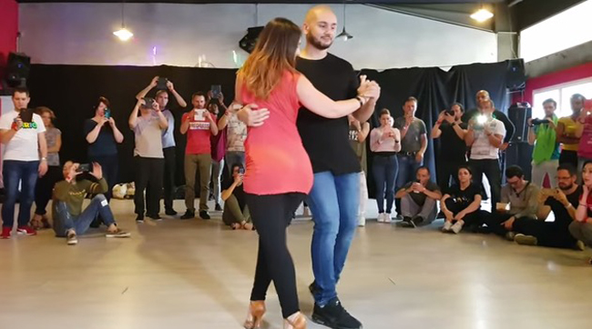 Despacito, versione kizomba interpretato da Moun & Elodie