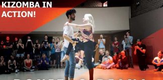 Ronie Saleh & Diana Urban dance demo sulle note di Gravity Ronie Saleh & Diana Urban dance demo sulle note di Gravity