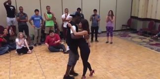 Sara Panero & Charles Ogar – Urban Kizomba Freestyle Demo Sara Panero & Charles Ogar
