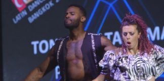 Tony Pirata & Marta Mignone workshop in Kizomba Bangkok 2017 Tony Pirata & Marta Mignone