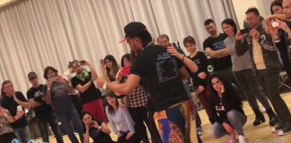 Fernando & Michela semba avanzato a Le Kiz 2017 Fernando & Michela semba avanzato a Le Kiz 2017