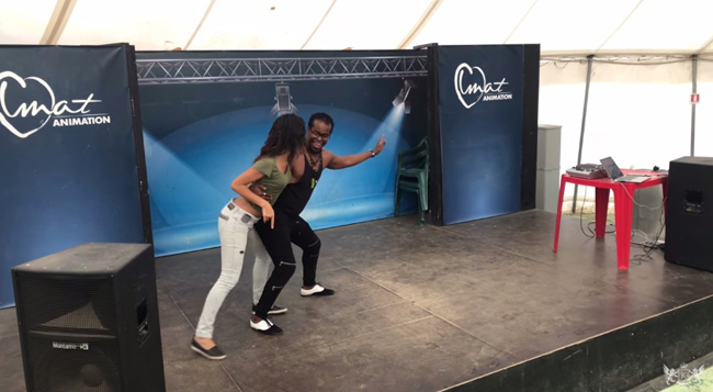 Ricardo Garçia, Cool Semba Dance Tricks & Lifts Inside a Follonica 2017