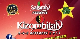 Kizombitaly 2017: il 3, 4 e 5 novembre la Montesilvano (PE) kizombitaly 2017