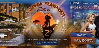 Ba & Odeta workshop in Remember Kizomba Festival 2017