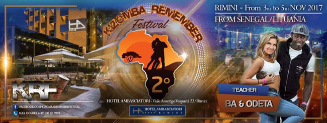 Ba & Odeta workshop in Remeber Kizomba Festival 2017