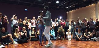 JP & Stephy workshop urban kiz a Amsterdam Kizomba Festival 2017 Jennifer Dias - Love U / JP & Stephy Urban Kiz