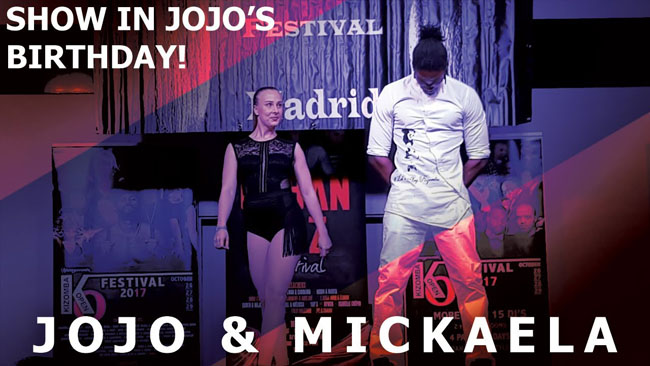 Jojo & Mickaela show al Feeling Kizomba Festival 2017