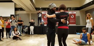 Marcio & Consuelo workshop al Kizomba Open Festival 2017 di Madrid Marcio & Consuelo workshop al Kizomba Open Festival 2017 di Madrid