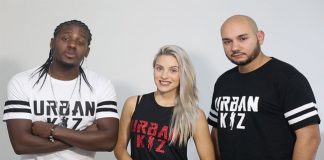 Enah & Carolina & Moun workshop demo a Valentine Dance Festival 2018 Moun, Enah e Carolina